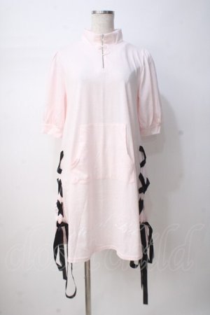 画像: Ank Rouge / カットワンピース M ピンク Y-25-07-14-112-CA-OP-SZ-ZY
