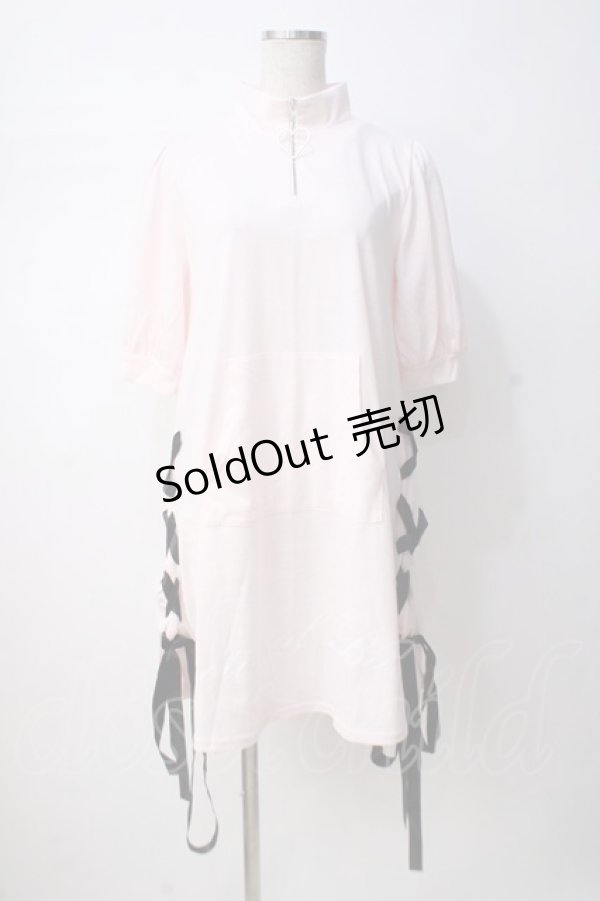 画像1: Ank Rouge / カットワンピース M ピンク Y-25-07-14-112-CA-OP-SZ-ZY (1)
