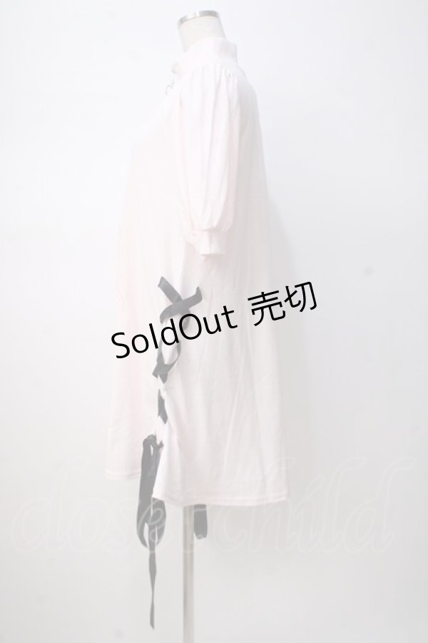 画像2: Ank Rouge / カットワンピース M ピンク Y-25-07-14-112-CA-OP-SZ-ZY (2)