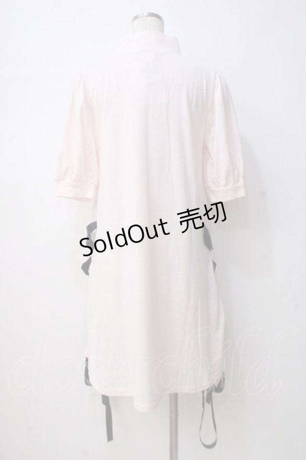 画像3: Ank Rouge / カットワンピース M ピンク Y-25-07-14-112-CA-OP-SZ-ZY (3)