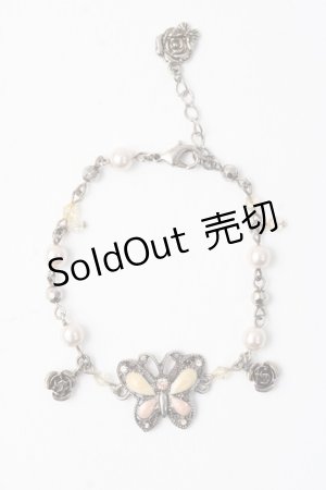 画像: axes femme / 蝶ブレスレット  アンティークシルバー Y-25-07-14-014-AX-AC-SZ-ZY