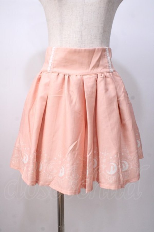 画像1: TRALALA / 美少女戦士セーラームーンコラボスカート 0 オレンジ Y-25-07-14-118-LO-SK-SZ-ZT455 (1)