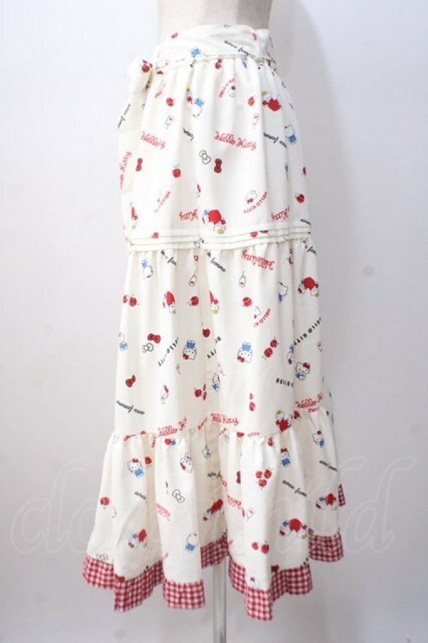 画像2: axes femme / ハローキティプリントスカート F  Y-25-07-14-127-AX-SK-SZ-ZT478 (2)
