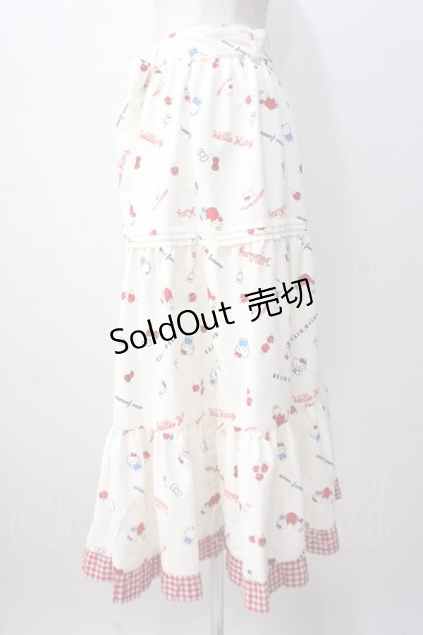 画像2: axes femme / ハローキティプリントスカート F  Y-25-07-14-127-AX-SK-SZ-ZT478 (2)