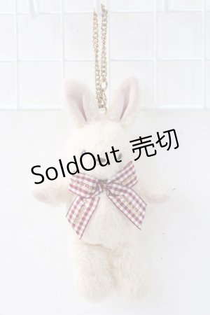 画像: Maison de FLEUR / ラビットチャーム  レッド Y-25-07-14-016-LO-ZA-SZ-ZY