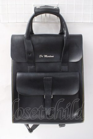 画像: Dr.Martens （Getta Grip） / バックパック  ブラック Y-25-07-14-020-PU-BG-SZ-ZY