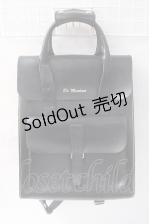 画像: Dr.Martens （Getta Grip） / バックパック  ブラック Y-25-07-14-020-PU-BG-SZ-ZY