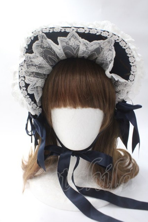 アリパイ Mémoire de Rose ボンネット Mémoire de Rose Bonnet by Alice and the Pirates