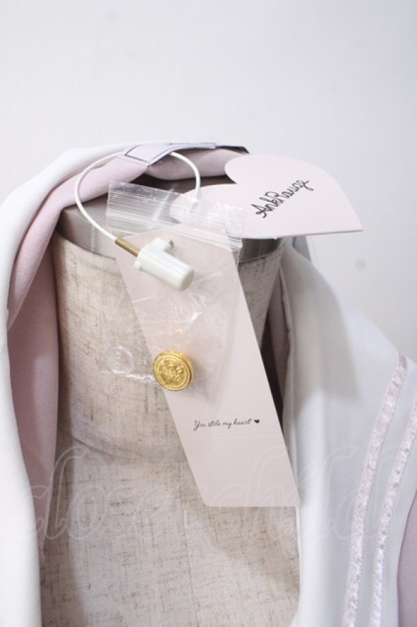 画像4: Ank Rouge / セーラートップス M ピンク Y-25-07-14-028-CA-TO-SZ-ZT455 (4)