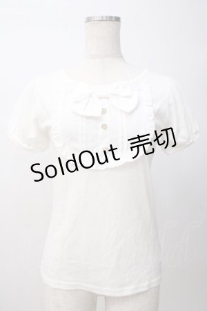 画像: Penderie / ヨーク切替トップス 0 生成り Y-25-07-14-031-LO-TO-SZ-ZY