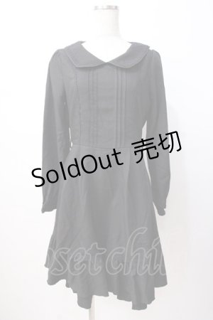 画像: axes femme POETIQUE / 薔薇刺繍ワンピース  黒 Y-25-07-16-070-AX-OP-SZ-ZI