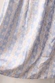 画像4: axes femme / ストライプフラワーptワンピース M ブルー Y-25-07-16-084-AX-OP-SZ-ZT475 (4)