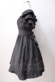 画像2: axes femme kawaii / ベアズベーカリー刺繍ワンピース  黒 Y-25-07-16-096-AX-OP-SZ-ZY (2)