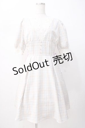 画像: axes femme POETIQUE / サイドレースアップワンピース  ベージュ Y-25-07-16-098-AX-OP-SZ-ZY