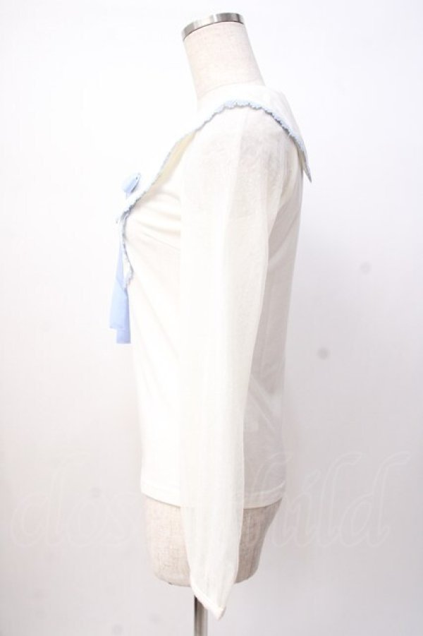 LIZ LISA / バラプリントブラウス  オフ S-25-07-01-015-LO-TO-AS-ZS LIZ LISA / バラプリントブラウス オフ S-25-07-01-015-LO-TO-AS