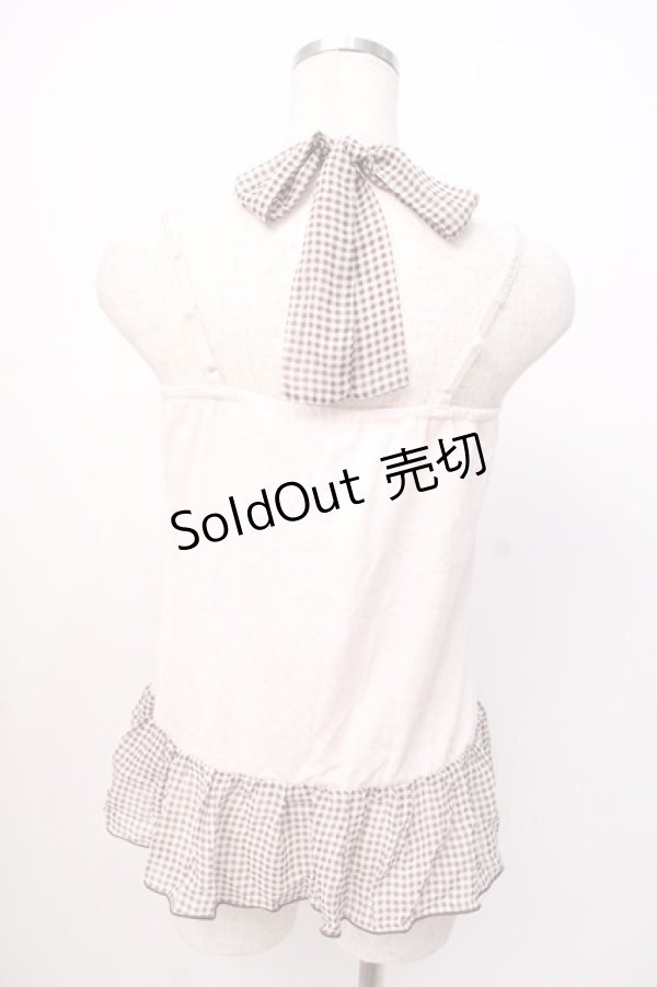 画像3: axes femme / アンサンブルレーシーニット M 淡ピンク Y-25-07-16-026-AX-TO-SZ-ZY (3)