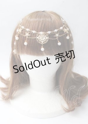 画像: Atelier Beatrice / モチーフ付きチェーンヘアクリップ   Y-25-07-18-007-GO-ZA-SZ-ZY