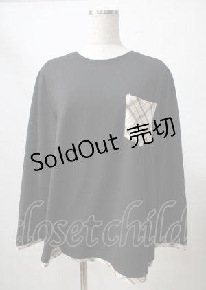 画像: NieR Clothing / カットソー   Y-25-07-18-072-PU-TO-AS-ZT453