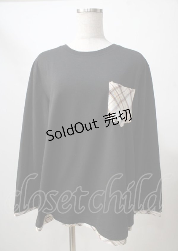 画像1: NieR Clothing / カットソー   Y-25-07-18-072-PU-TO-AS-ZT453 (1)