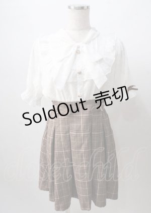 画像: LIZ LISA / ハートケミカルレースワンピース  茶 Y-25-07-18-085-LO-OP-SZ-ZY