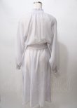 画像2: axes femme / シアーワンピース  グレー Y-25-07-18-088-AX-OP-SZ-ZT476 (2)