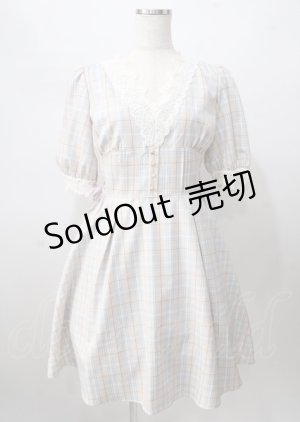 画像: axes femme POETIQUE / サイドレースアップワンピース  ベージュ Y-25-07-18-089-AX-OP-SZ-ZI