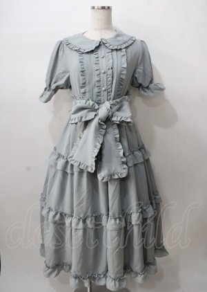 画像: axes femme kawaii / ロマンティックフリルワンピース M ミント Y-25-07-18-102-AX-OP-SZ-ZY