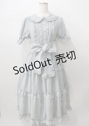 画像: axes femme kawaii / ロマンティックフリルワンピース M ミント Y-25-07-18-102-AX-OP-SZ-ZI