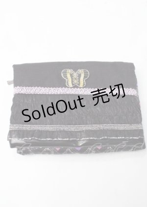 画像: ANNA SUI / ポケットティッシュケース  黒 Y-25-07-18-013-PU-ZA-SZ-ZY