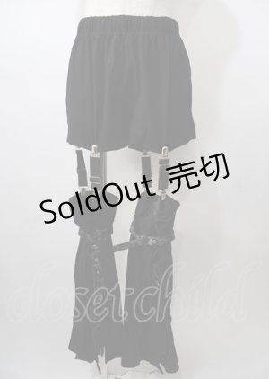 画像: Qutie Frash / 2025プレミアム黒豹レッグパンツ  黒 Y-25-07-18-107-QU-PA-AS-ZY