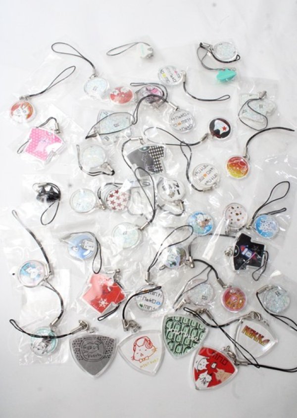 画像1: MINT NeKO / Gモチーフストラップｘ40  - Y-25-07-18-015-HN-ZA-SZ-ZT486-F007 (1)