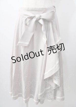 画像: axes femme / ラッフルフリルスカート  ピンク Y-25-07-18-131-AX-SK-SZ-ZT480