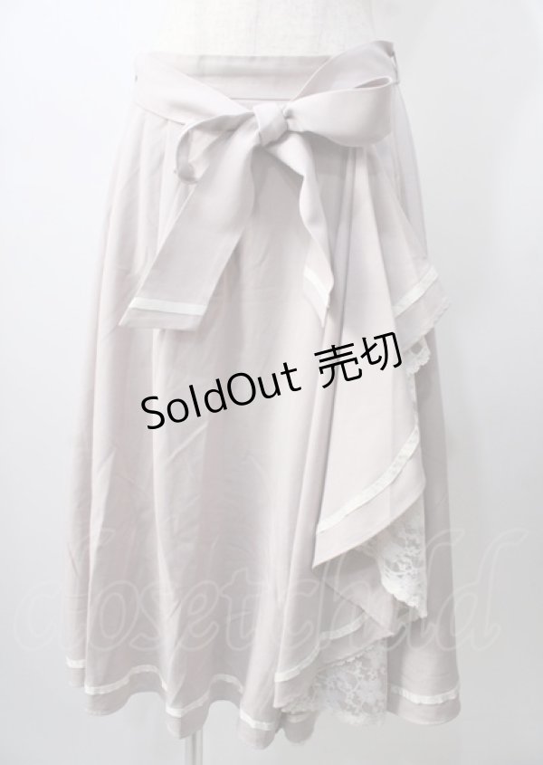 画像1: axes femme / ラッフルフリルスカート  ピンク Y-25-07-18-131-AX-SK-SZ-ZT480 (1)