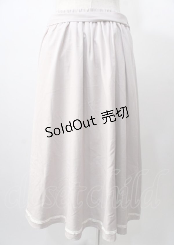 画像2: axes femme / ラッフルフリルスカート  ピンク Y-25-07-18-131-AX-SK-SZ-ZT480 (2)