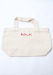画像1: MILK / ミニトート   Y-25-07-18-025-ML-BG-SZ-ZT-K023 (1)
