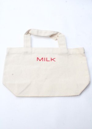 画像: MILK / ミニトート   Y-25-07-18-025-ML-BG-SZ-ZY