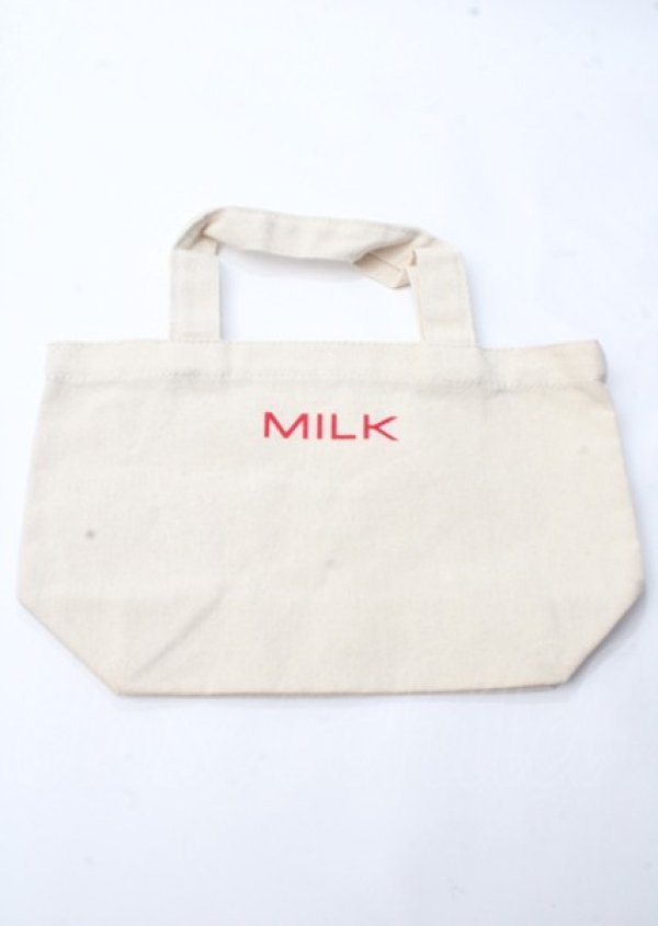 画像1: MILK / ミニトート   Y-25-07-18-025-ML-BG-SZ-ZT-K023 (1)