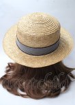 画像3: LOLITA / ストローハット   Y-25-07-18-031-LO-AC-SZ-ZT500 (3)
