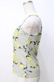 画像2: MILK / ハニーレモンキャミ  グリーン Y-25-07-21-053-ML-TO-SZ-ZT098 (2)