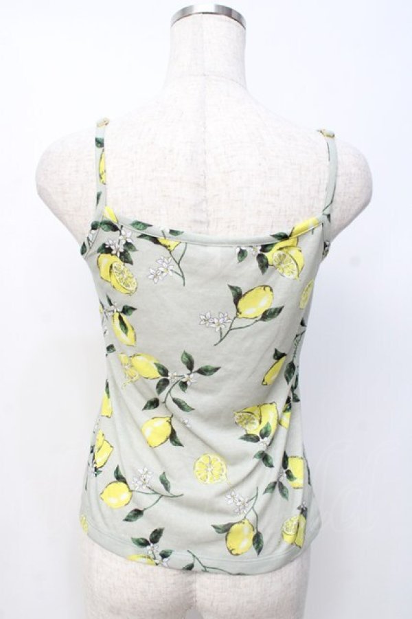 画像3: MILK / ハニーレモンキャミ  グリーン Y-25-07-21-053-ML-TO-SZ-ZT098 (3)