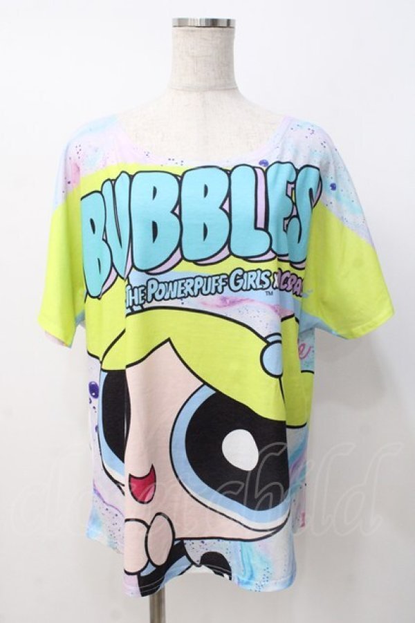 画像1: ACDC　RAG / バブルスT  ラベンダー Y-25-07-21-056-PU-TO-SZ-ZT353 (1)