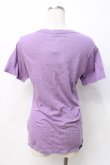 画像3: HYSTERIC GLAMOUR / ヒスガールラメTシャツ F パープル Y-25-07-21-080-PU-TS-SZ-ZT021 (3)