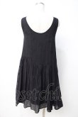 画像3: HYSTERIC GLAMOUR / ヒスベア刺繍ワンピ F 黒 Y-25-07-21-085-PU-OP-SZ-ZY (3)