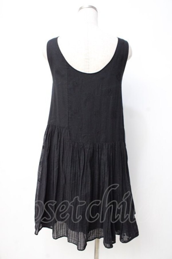 画像3: HYSTERIC GLAMOUR / ヒスベア刺繍ワンピ F 黒 Y-25-07-21-085-PU-OP-SZ-ZY (3)