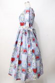 axes femme kawaii / ハピネスベリーワンピース M サックス Y-25