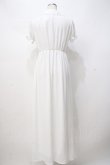 画像3: Ank Rouge / VintageLikeワンピース M 白 Y-25-07-21-101-CA-OP-SZ-ZY (3)