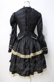 画像3: ALICE and the PIRATES / ALICE and the PIRATES×HIZAKI（Versailles）ワンピース  黒 Y-25-07-21-110-PA-OP-SZ-ZY (3)