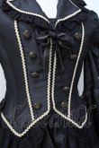 画像4: ALICE and the PIRATES / ALICE and the PIRATES×HIZAKI（Versailles）ワンピース  黒 Y-25-07-21-110-PA-OP-SZ-ZY (4)