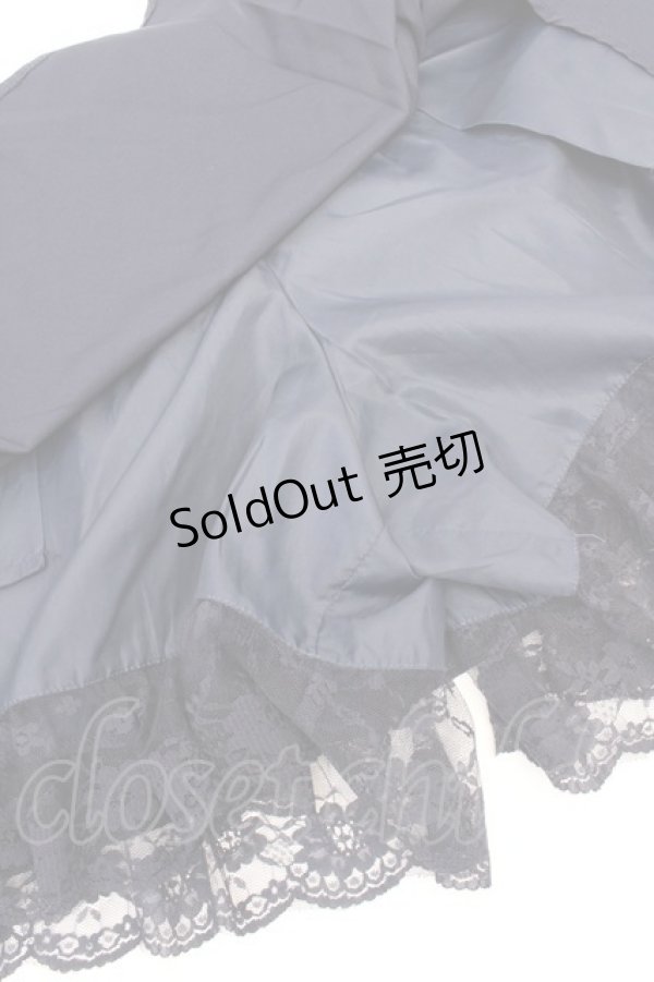 画像4: axes femme / プリーツスカート  紺 Y-25-07-21-118-AX-SK-SZ-ZI (4)