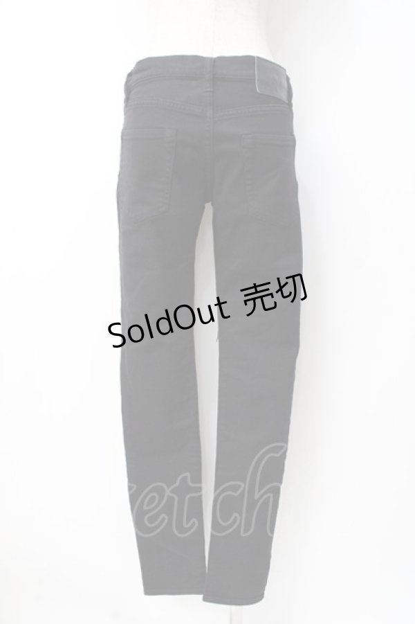 画像3: HYSTERIC GLAMOUR / ダメージレーススタッズパンツ XS 黒 Y-25-07-21-140-PU-PA-SZ-ZY (3)